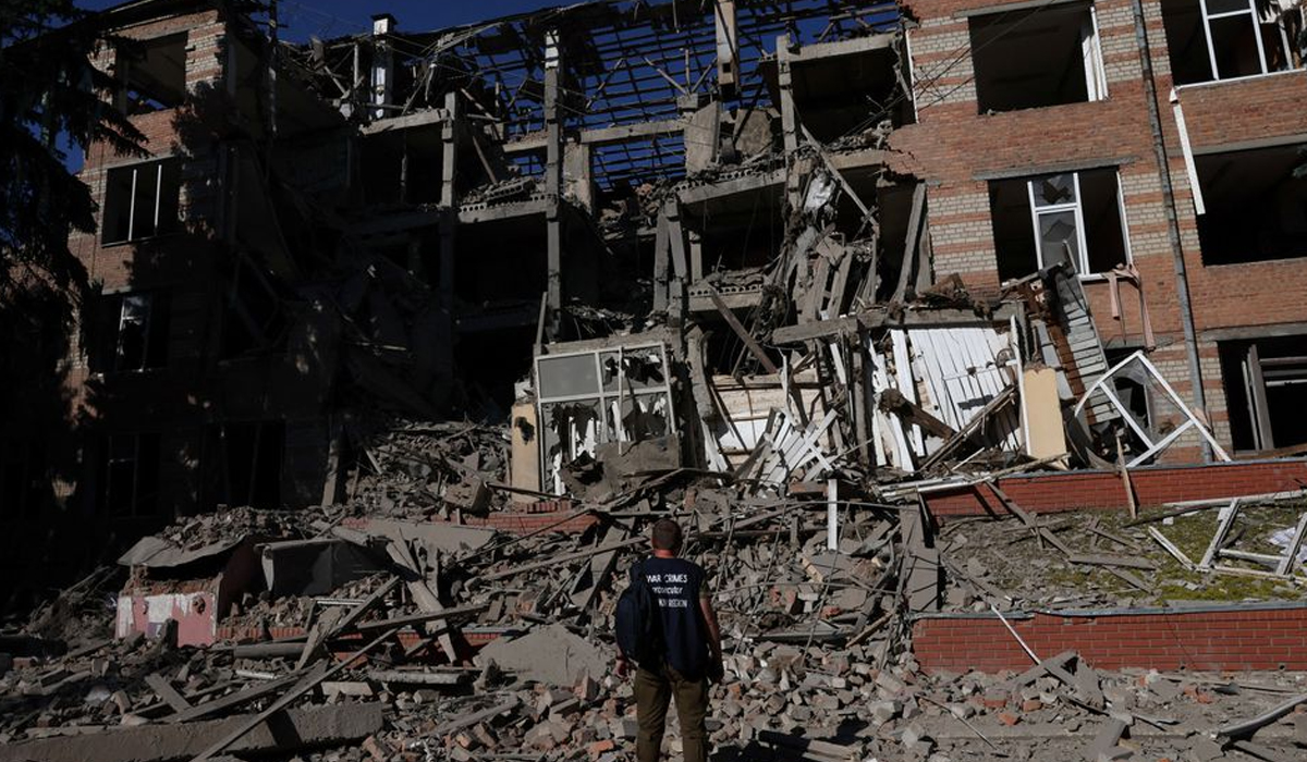 Fifteen killed as Russia rains rockets on Kharkiv